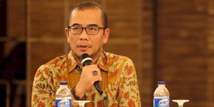 Ketua Komisi Pemilihan Umum Republik Indonesia (KPU RI) Hasyim Asyari/Net