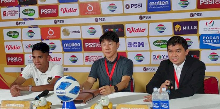 Pelatih Timnas Indonesia, Shin Tae-yong/Net