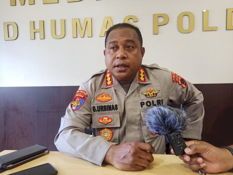 Kabid Propam Polda Papua Kombes Pol. Gustav R. Urbinas,