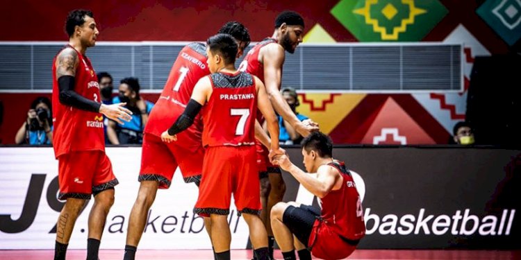 Timnas Basket Indonesia hadapi lawan berat untuk raih tiket perempat final FIBA Asia Cup 2022/Net