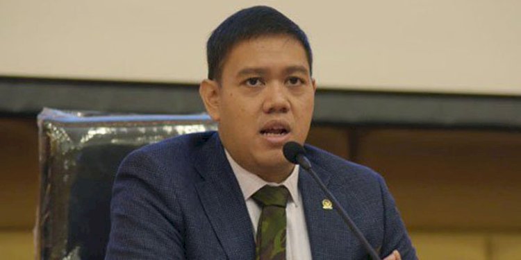 Anggota Komisi I DPR dari Fraksi Golkar Dave Laksono/Net