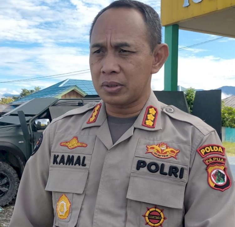 Kabid Humas Polda Papua selaku Kasatgas Humas Operasi Damai Kombes Pos Ahmad Musthofa Kamal/ist