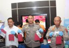 Berhasil Gagalkan 100,48 Gram Sabu-sabu dari SulSel, Tiga Pengedar Diamankan di Wamena, Satu Diantaranya ASN