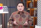 Erick Thohir: Rapimnas JMSI untuk Wujudkan Indonesia Maju, Makmur, dan Mendunia