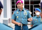 Danlantamal XI Merauke Pimpin Apel Khusus