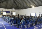 Cegah Bahaya Narkoba, Danlantamal XI beserta Seluruh Prajurit Lantamal XI Ikuti Acara Penyuluhan Tentang Bahaya dan Penyalahgunaan Narkoba Secara Virtual
