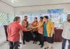 BPS Boven Digoel Gelar Pencanangan Kampung Cinta Statistik "Cantik" di Kampung Mawan
