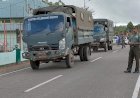 Kodim Boven Digoel Berangkatkan 28 Putra Terbaiknya Untuk Mengikuti Seleksi di Ajenrem 174/ATW