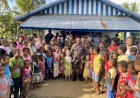 Nikolaus Kondomo Kunjungi Merauke, Berikan Bantuan Ke Beberapa Panti Asuhan Dan Pusat  Kegiatan Belajar Masyarakat