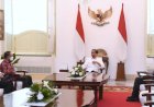 Jokowi akan Bangun Pusat Pelatihan Sepak Bola di IKN