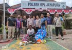 Polisi Gagalkan Penyeludupan Ganja Sebanyak 2 Kilogram Tujuan Manokwari di Pelabuhan Jayapura