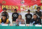Press Release, Kapolres Boven Digoel Ungkap Kasus Pencurian dan Penyalahgunaan Narkoba
