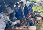 Peringati HUT TNI AU 2022, Lanud J. A Dimara Gelar Perlombaan Menembak Senapan Angin