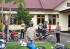 Di Merauke Razia Kendaraan, Puluhan Kendaraan Dihadiahi Bllangko Tilang