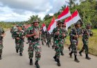 Kodim Boven Digoel Gelar Orientasi Masuk Satuan Anggota Baru Sekaligus Pawai HUT Kemerdekaan RI