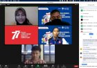 Tim Literasi Digital Papua Gelar Webinar Bertemakan "Kebal Hoaks: Ayo Jadi Netizen Yang Kritis!"