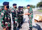 Lantamal XI Merauke Berikan Penghargaan Kepada Prajurit Berprestasi