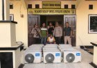 Kasus Pencurian 15 Outdoor AC Dan Alat Pertanian, Berhasil Ditangkap Polsek Tanah Miring