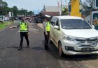 Polres Boven Digoel Berikan Sangsi Tilang Bagi Pengendara yang Melanggar