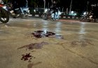 Di Tengah Kota Merauke, Seorang Perempuan di Tikam Hingga Bersimbah Darah