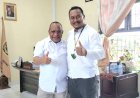 Bertemu Dengan Rektor Unmus, Charles Gomar Akan Sumbankan 2 Unit Bench Pemain Untuk Stadion Unmus