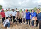 Aspirasi Sulaeman Hamzah Bekerjasama Dengan Dinas TPHPP Lakukan Penanaman 2000 Bibit Kelengkeng di Boven Digoel