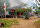 Rumah Warga Di Mangga Dua Merauke Terbakar