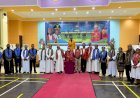 Temu Kasih Warga Tanimbar, HKT Gelar  Pertemuan Kasih Dengan Imam, Pastor, Pendeta, Rohaniawan, Keuskupan Agung, Dan Bupati Merauke