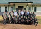 Asrena Kasad dan Tim Dalproggar TNI-AD Didampingi Forkopimda Boven Digoel Tinjau Pembangunan Mayonif 757/GV 