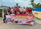 Warga Jalan Prajurit Meriahkan Kemerdekaan HUT RI Ke-77 Dengan Senam Bersama