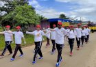 Meriahkan HUT RI ke-77, Pemkab Boven Digoel Gelar Lomba Gerak Jalan Indah