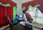 KPU Kabupaten Mappi Koordinasi Pemadanan Data Pemilih Berkelanjutan Dengan DUKCAPIL Mappi