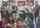 Membawa Ganja, 4 Calon Penumpang KM Dobonsolo di Amankan Polisi