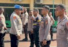 Pimpin Apel Terhadap Bintara Remaja, Kabid Propam Tegaskan Jangan Melanggar Aturan