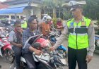 Polres Merauke Gencar Razia, 54 Kendaraan Terjaring Razia Cipta Kondisi