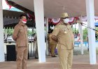 Sambut HUT RI ke-77 Pemda Boven Digoel Gelar Apel Bersama Seluruh ASN