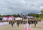 Gladi Bersih Upacara Kemerdekaan RI di Boven Digoel, Bupati Hengki Turut Hadir Memberikan Semangat