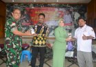 Peringati HUT RI ke-77 Danrem 174/ATW Lakukan Donor Darah