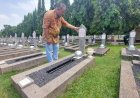 HUT RI Ke 77, Ketua Umum JMSI Ziarahi Tokoh Pers Saksi Proklamasi