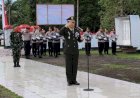 Upacara Ziarah dan Tabur Bunga Dalam Rangka Memperingati HUT RI ke-77 di Boven Digoel