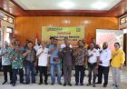 Jelang Pemilu, Bawaslu Boven Digoel Sosialisasi Produk Hukum Bawaslu kepada Parpol