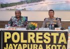Bahas Kamtibmas, DPRD Kota Jayapura Kunjungi Polresta