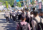 Gelar Razia Kendaraan, Provos Polda Jaring 27 Pelanggar