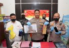 Kurang dari 1x24 Jam, Pelaku Pembunuhan di Hotel Dafonsoro Berhasil Ditangkap