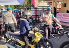 Terjaring 26 Pelanggar  Dalam Swiping Gabungan Provos bersama Lantas Polda Papua