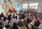 Cegah Penyalahgunaan Narkoba, Polsek Jair Berikan Sosialisasi Kepada Pelajar