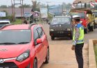 14 Mobil Terjaring Razia Gabungan Satlantas, Dishub dan Samsat Boven Digoel