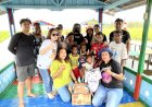 Komunitas Holicamp Amerauke Terbentuk, Mengenalkan Alam Papua Dan Bakti Sosial Di Rawa Biru
