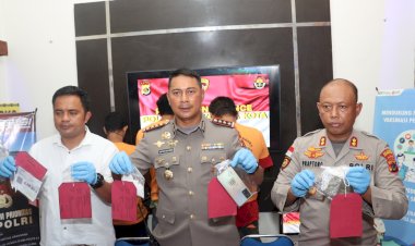 Berhasil Gagalkan 100,48 Gram Sabu-sabu dari SulSel, Tiga Pengedar Diamankan di Wamena, Satu Diantaranya ASN