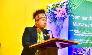 dr Mario Simatupang Menghadiri Musyawarah Ikatan Dokter Indonesia Cabang Asmat